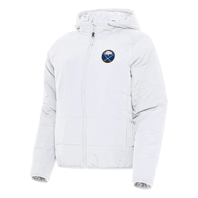 Women's Antigua Buffalo Sabres Universe Full-Zip Puffer Jacket