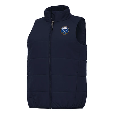 Women's Antigua Navy Buffalo Sabres Experience Full-Zip Vest