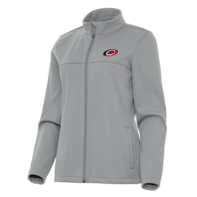 Women's Antigua Carolina Hurricanes Links 2 Full-Zip Golf Jacket