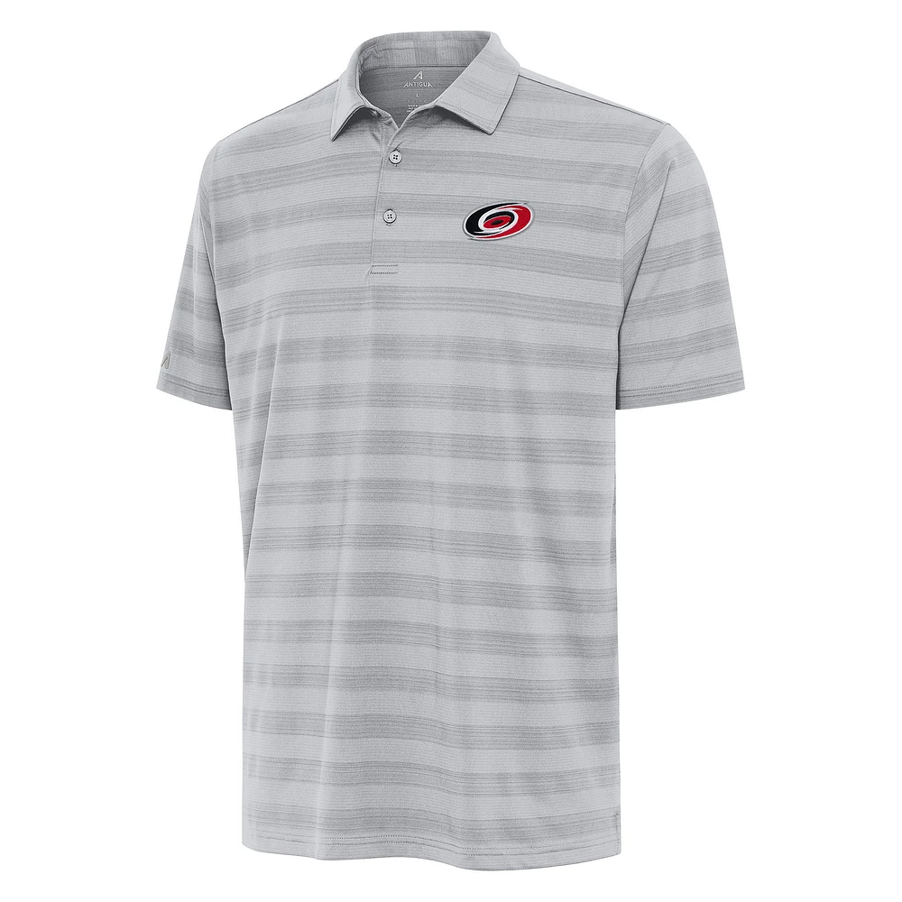Men's Antigua Carolina Hurricanes Big & Tall Tunnel Polo