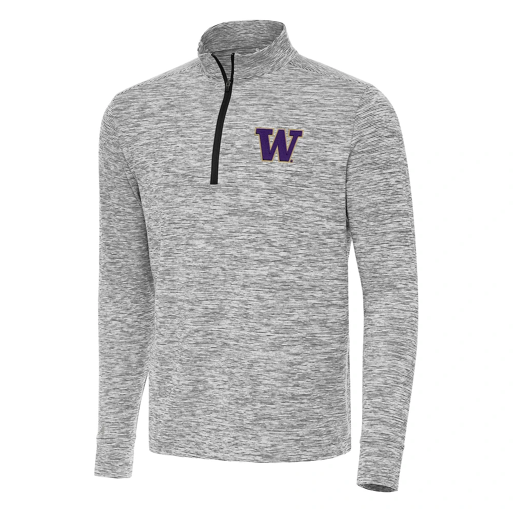 Men's Antigua Washington Huskies Cause Quarter-Zip Top