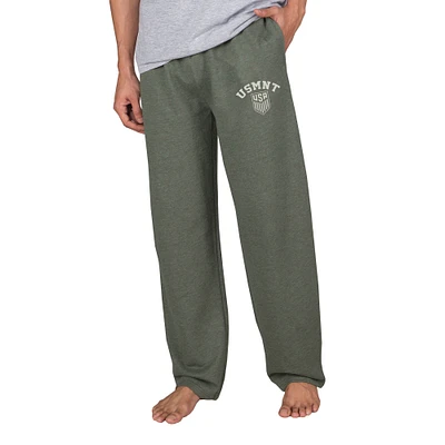 Men's Concepts Sport Green USMNT Mainstream Tri-Blend Terry Pants
