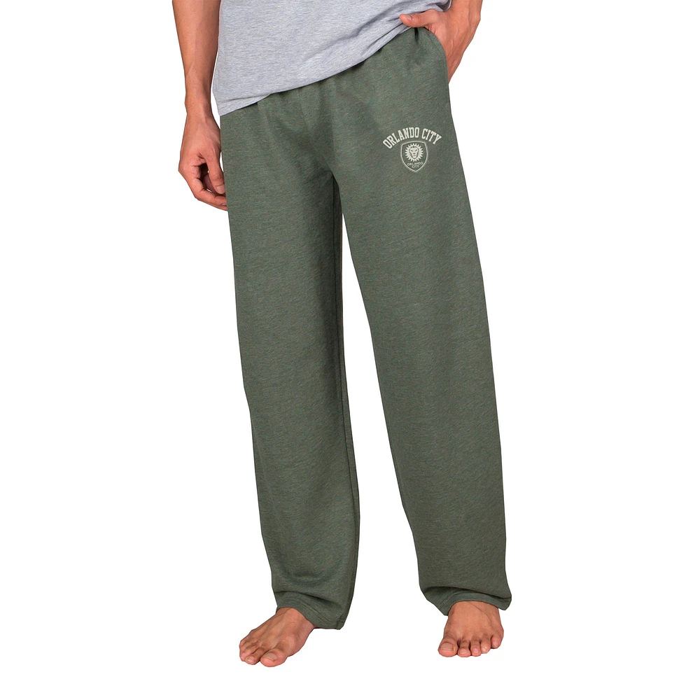Men's Concepts Sport Green Orlando City SC Mainstream Tri-Blend Terry Pants