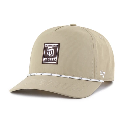 Men's '47 Khaki San Diego Padres Cozumel Hitch Adjustable Hat