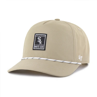 Men's '47 Khaki Chicago White Sox Cozumel Hitch Adjustable Hat