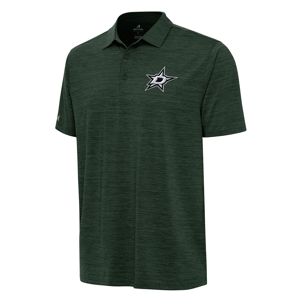 Men's Antigua Hunter Green Dallas Stars Layout Polo