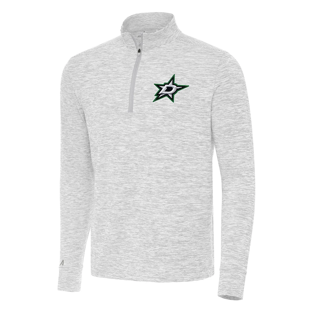 Men's Antigua Dallas Stars Cause Quarter-Zip Top