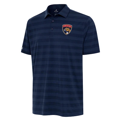 Men's Antigua Navy Florida Panthers Tunnel Polo