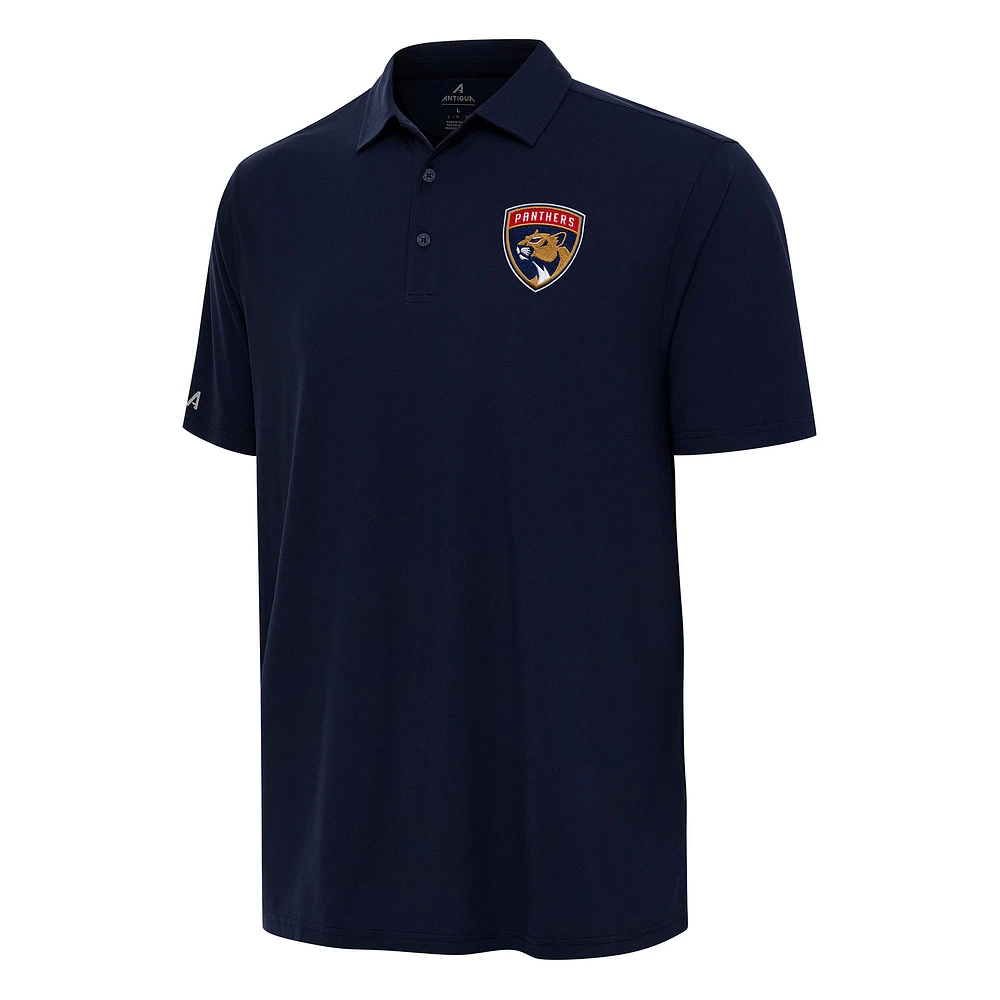 Men's Antigua Navy Florida Panthers Era Polo