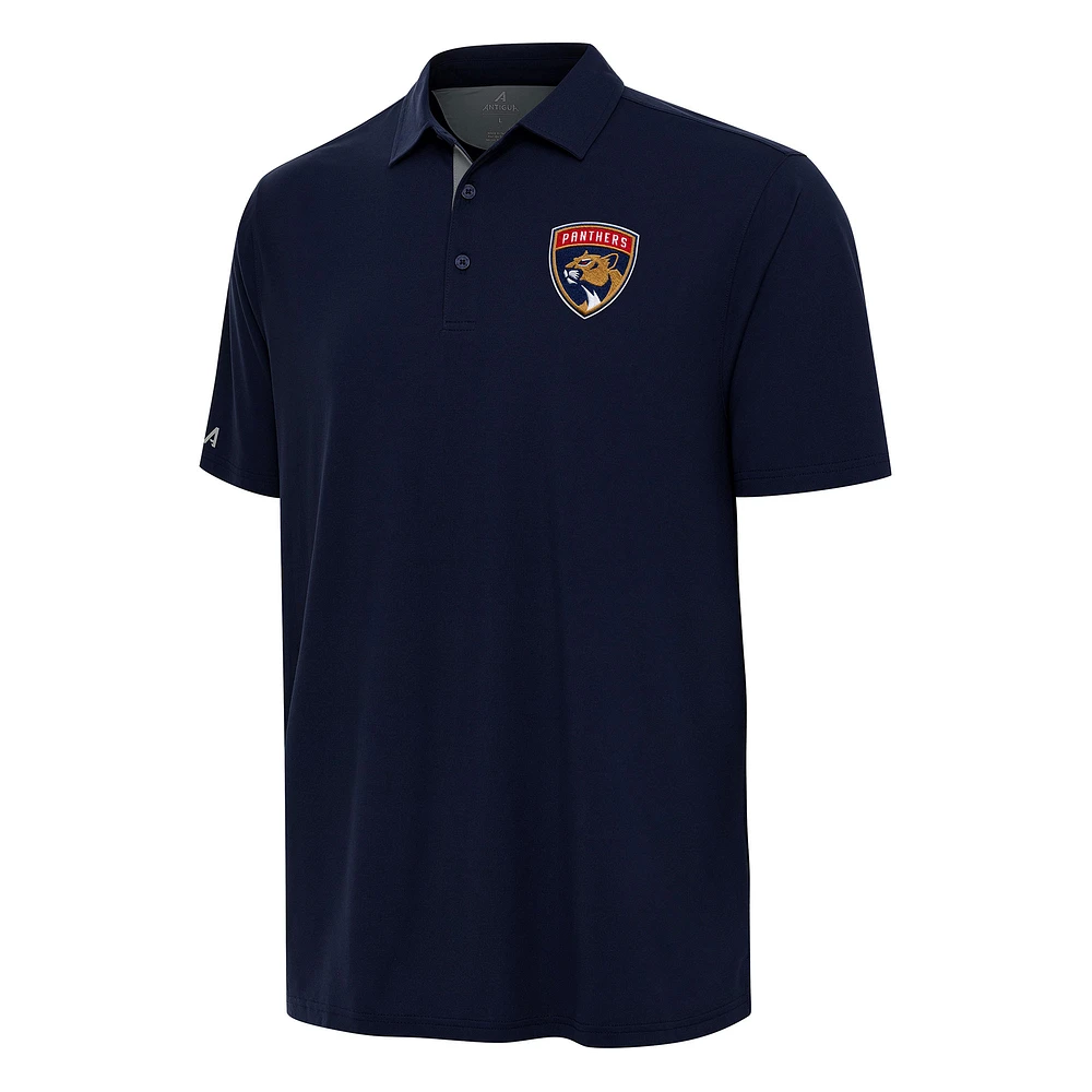 Men's Antigua Navy Florida Panthers Era Polo