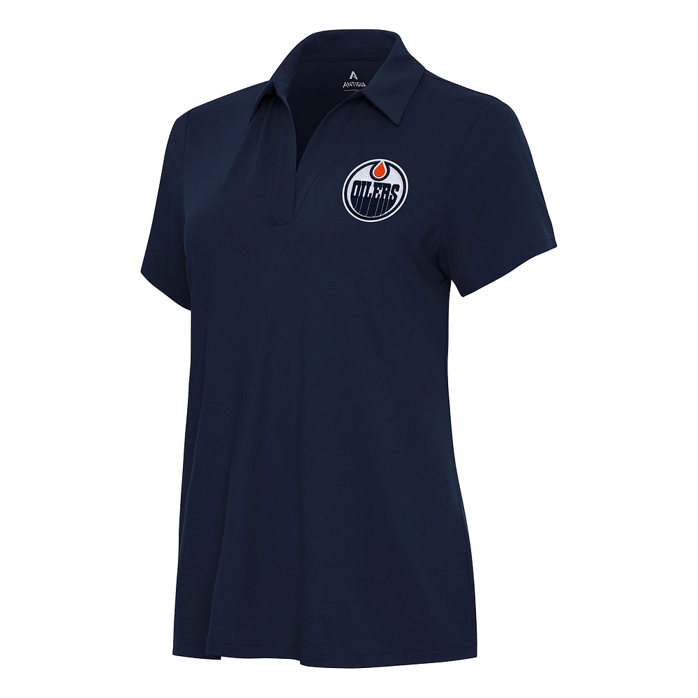 Women's Antigua Navy Edmonton Oilers Era Polo
