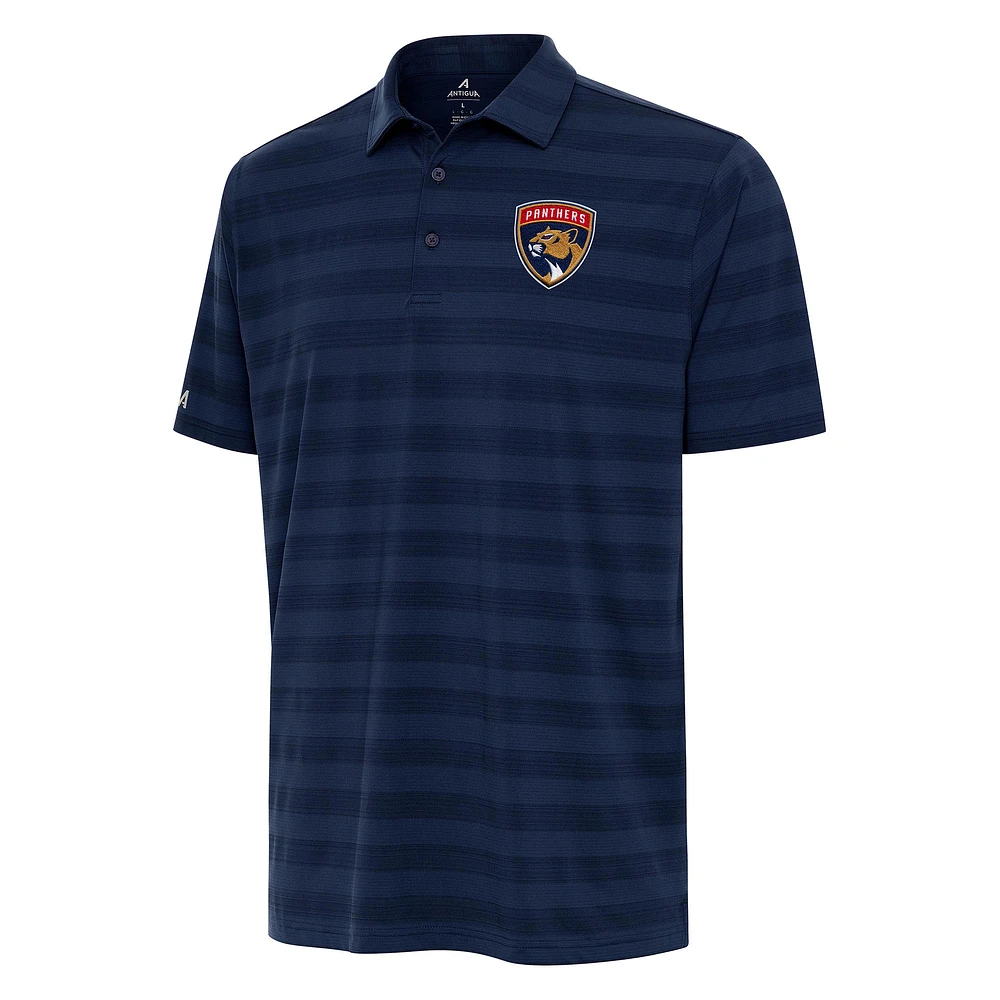 Men's Antigua Navy Florida Panthers Big & Tall Tunnel Polo