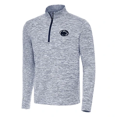 Men's Antigua Navy Penn State Nittany Lions Cause Quarter-Zip Top