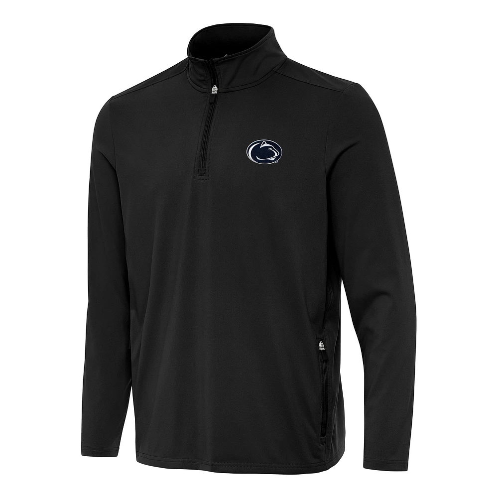 Men's Antigua Penn State Nittany Lions Perilous Quarter-Zip Sweatshirt