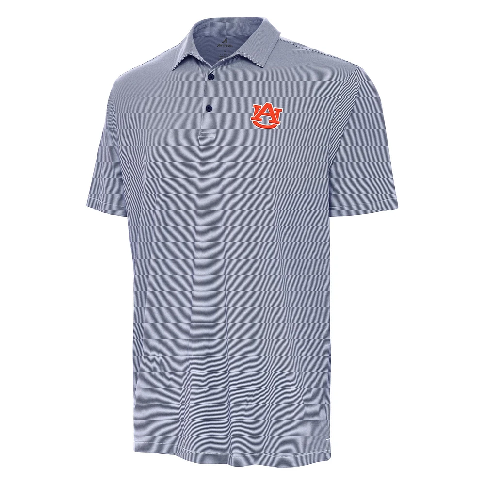 Men's Antigua Navy Auburn Tigers Twine Polo