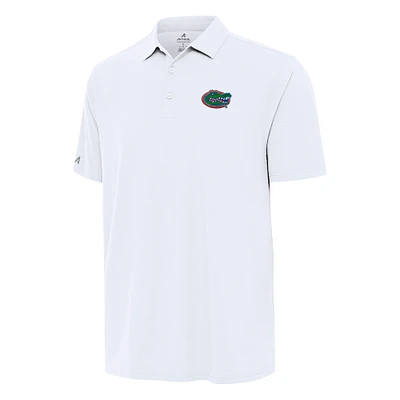 Men's Antigua White Florida Gators Era Polo