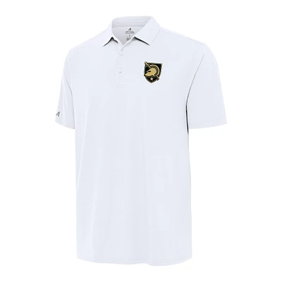 Men's Antigua White Army Black Knights Era Polo