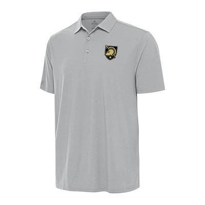 Men's Antigua Gray Army Black Knights Era Polo