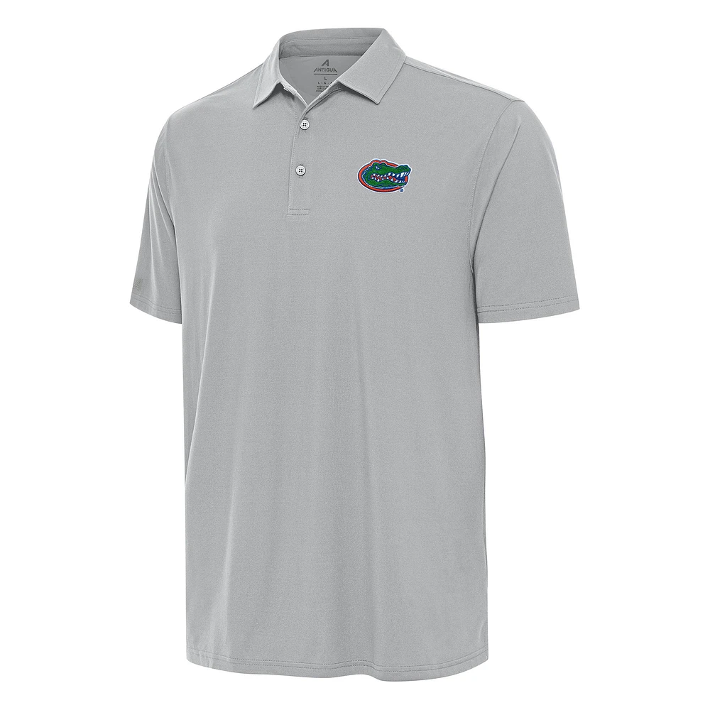 Men's Antigua Gray Florida Gators Era Polo
