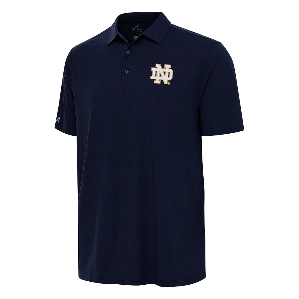 Men's Antigua Navy Notre Dame Fighting Irish Era Polo