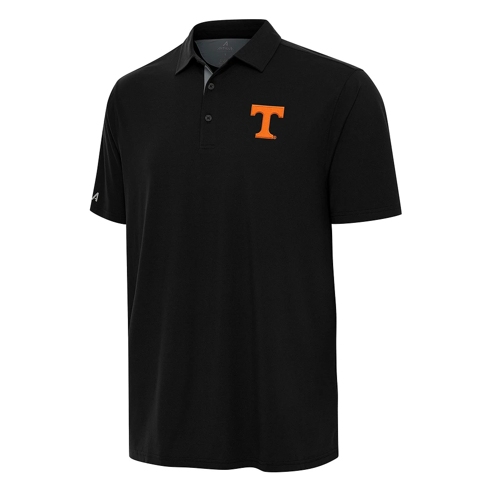 Men's Antigua Heather Gray Tennessee Volunteers Era Polo