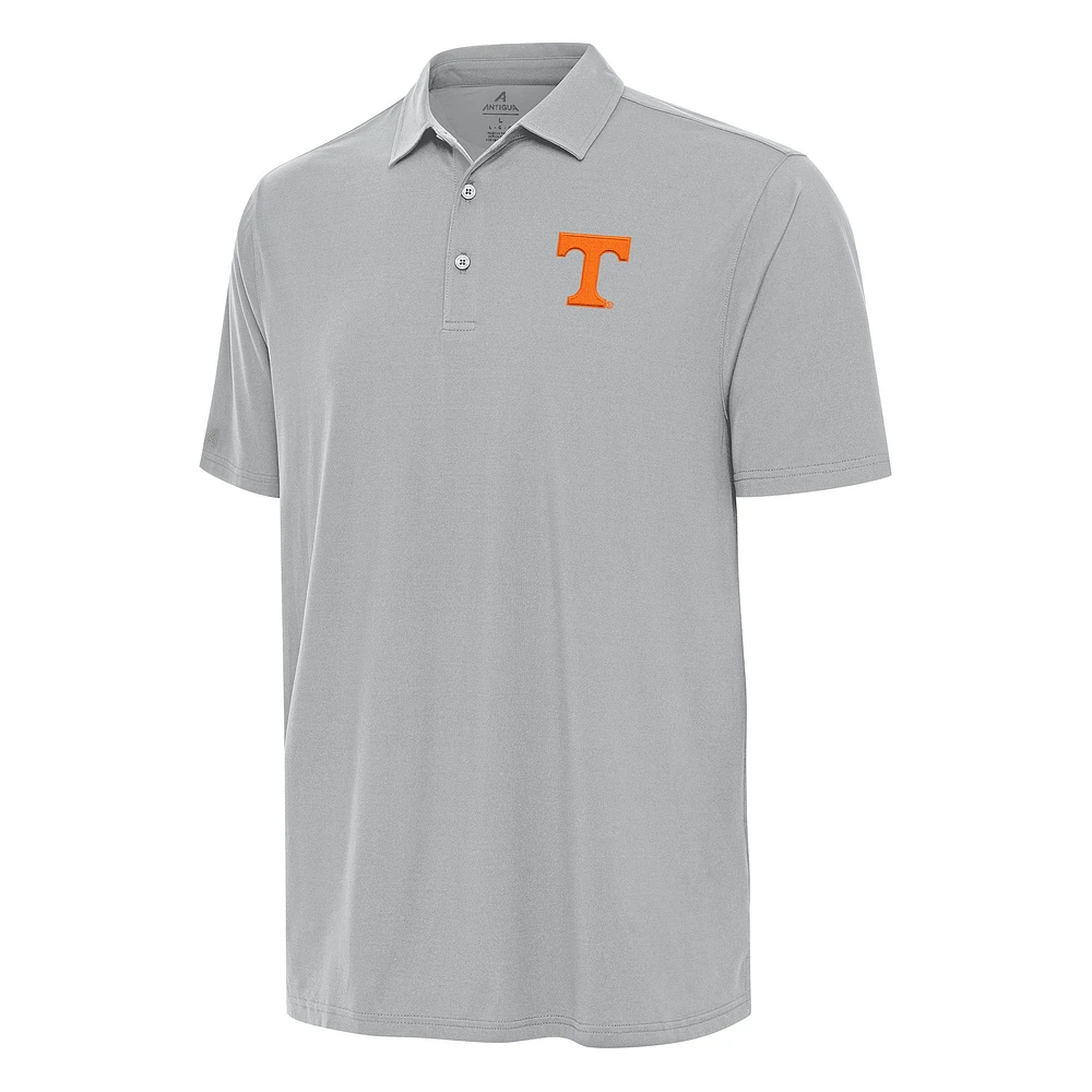 Men's Antigua Gray Tennessee Volunteers Era Polo