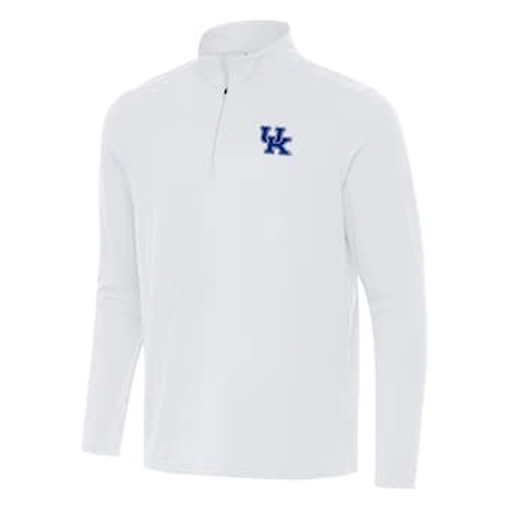 Men's Antigua Kentucky Wildcats Intent Quarter-Zip Top