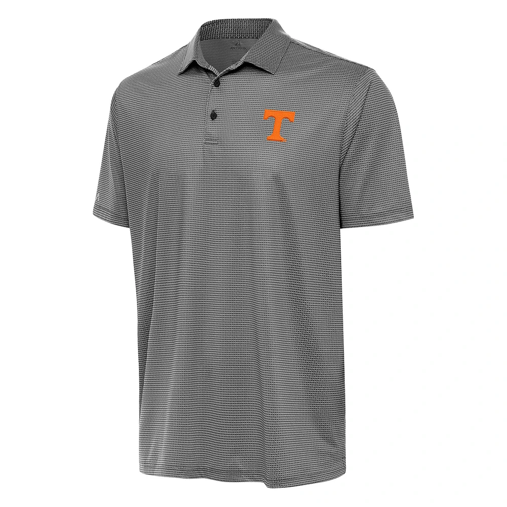 Men's Antigua /White Tennessee Volunteers Rings Polo
