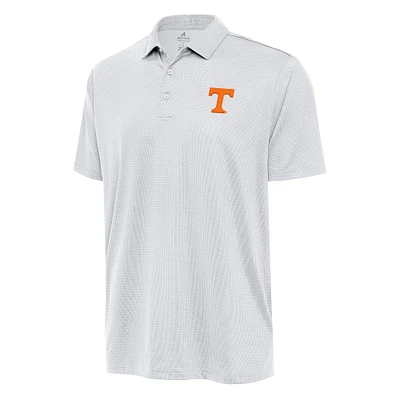 Men's Antigua  White Tennessee Volunteers Big & Tall Ellipse Polo
