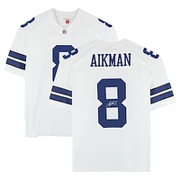 Troy Aikman Dallas Cowboys Autographed 1992 Mitchell & Ness White Legacy Jersey