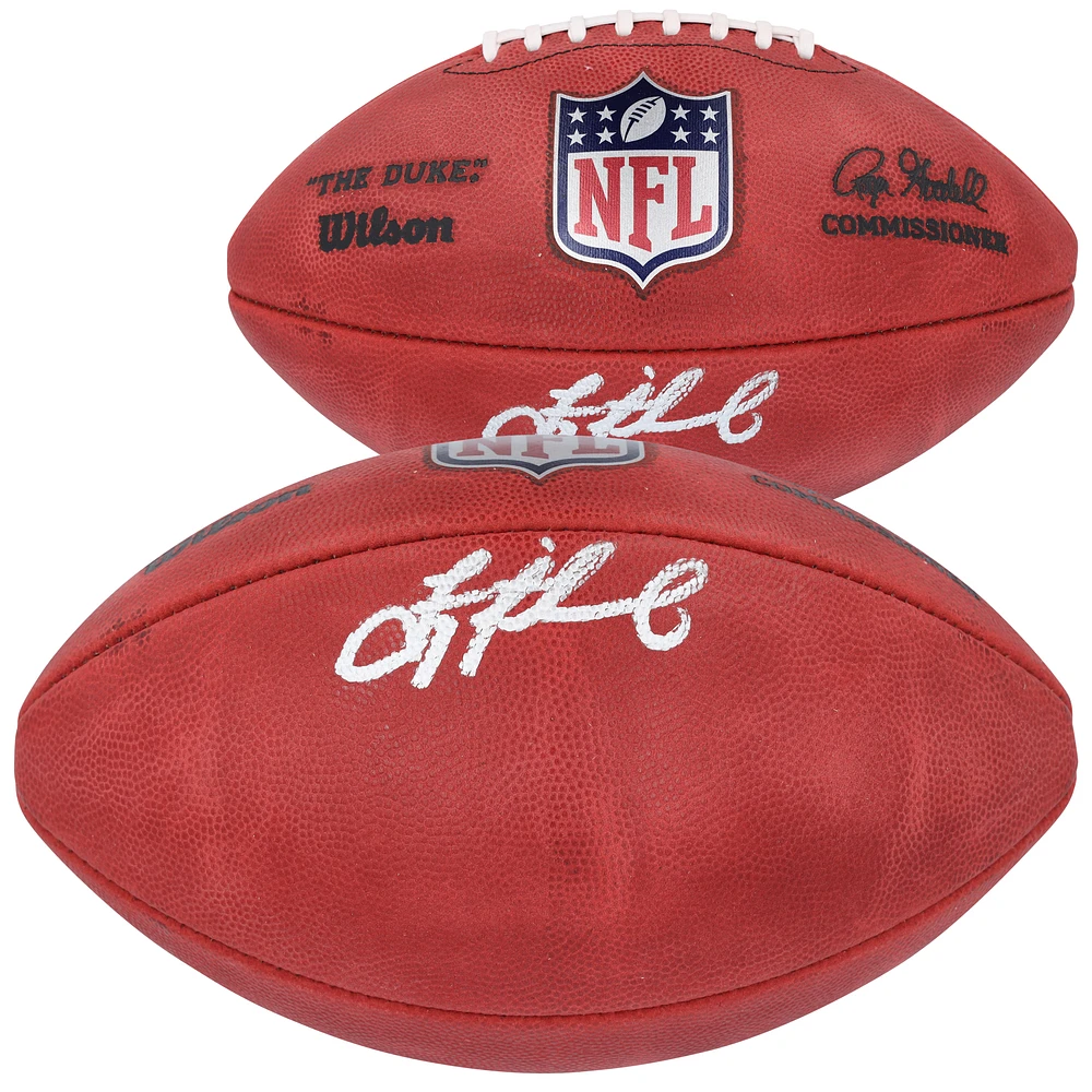 Troy Aikman Dallas Cowboys Autographed Full Color Duke Football