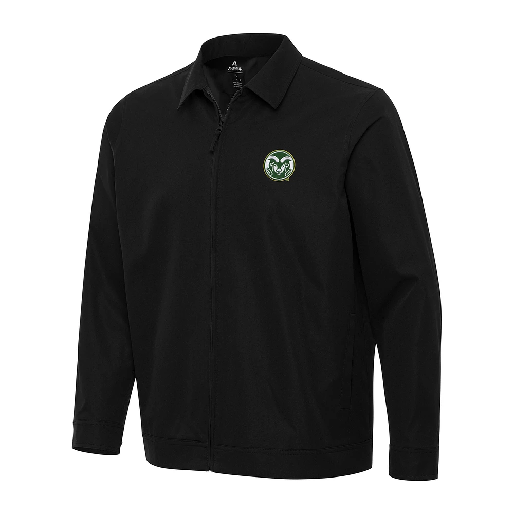 Men's Antigua Colorado State Rams Pivot Full-Zip Jacket