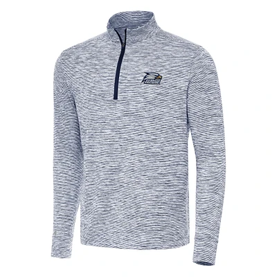 Men's Antigua Navy Georgia Southern Eagles Cause Quarter-Zip Top