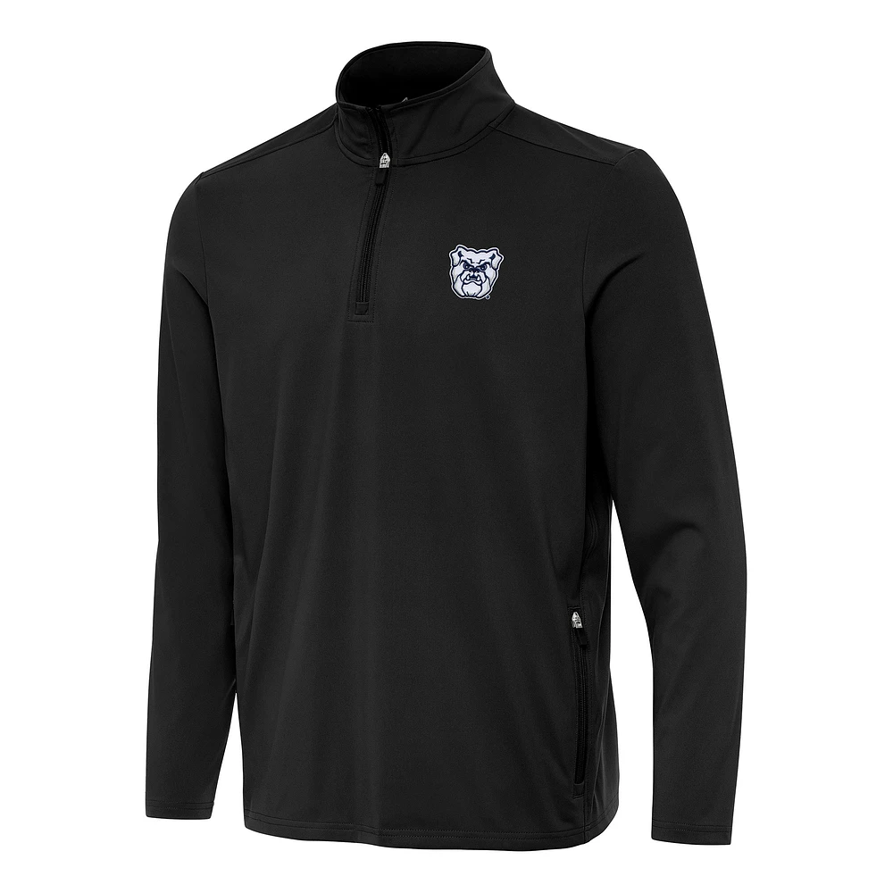 Men's Antigua Butler Bulldogs Perilous Quarter-Zip Sweatshirt