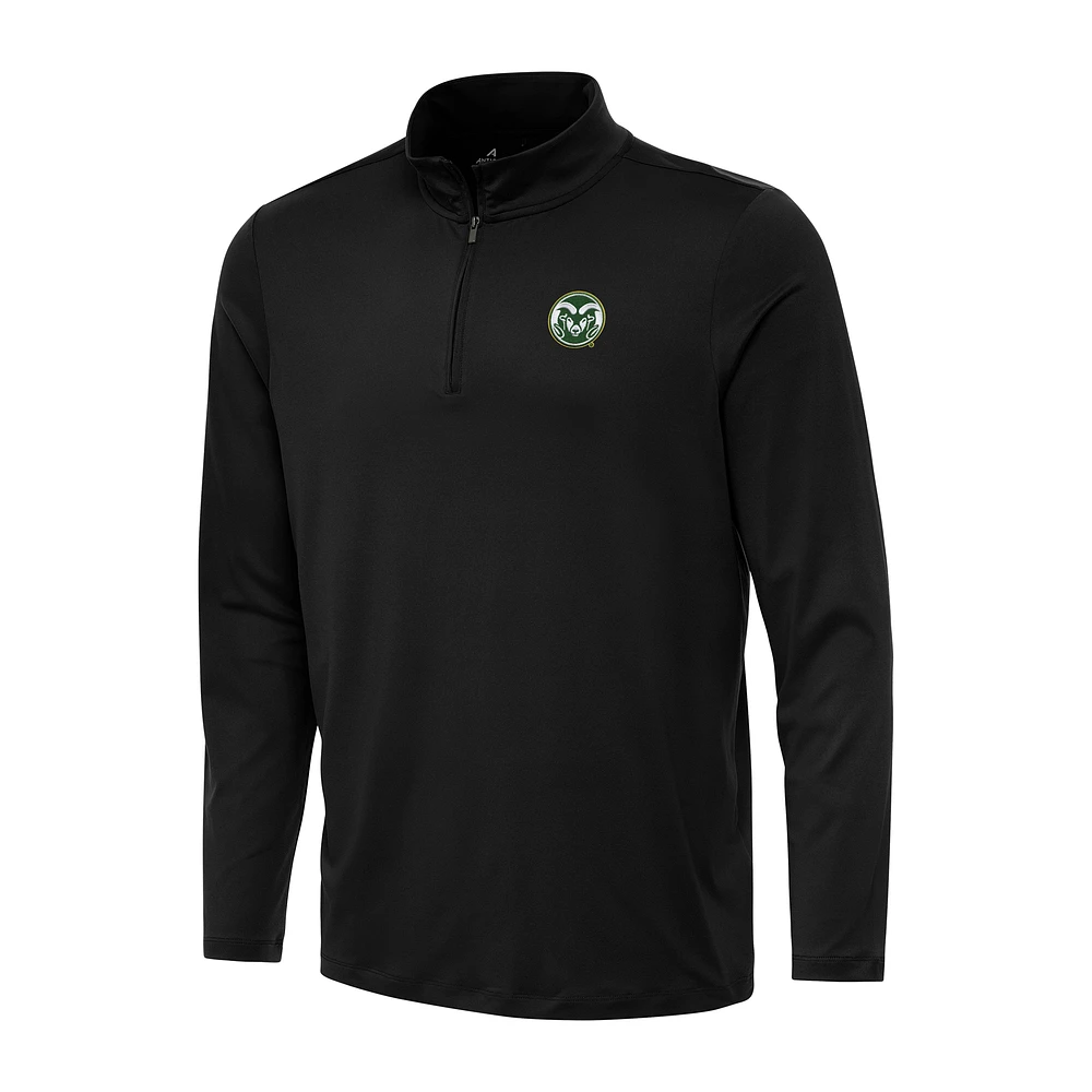 Men's Antigua Colorado State Rams Reprocess Quarter-Zip Top