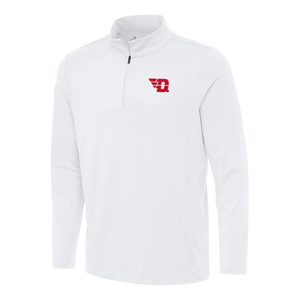Men's Antigua Dayton Flyers Reprocess Quarter-Zip Top