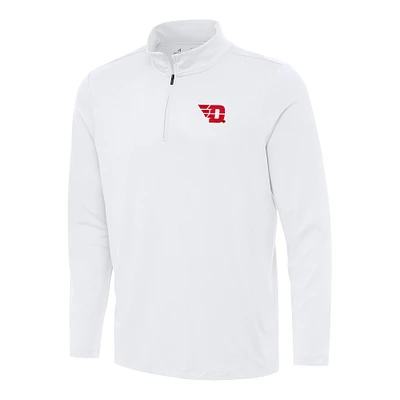 Men's Antigua Dayton Flyers Reprocess Quarter-Zip Top