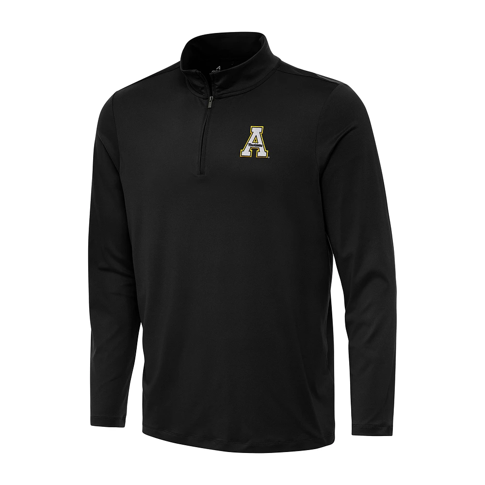 Men's Antigua Appalachian State Mountaineers Reprocess Quarter-Zip Top