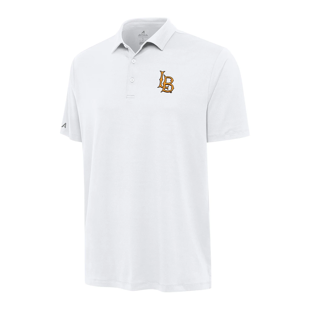 Men's Antigua Cal State Long Beach The Reprocess Polo