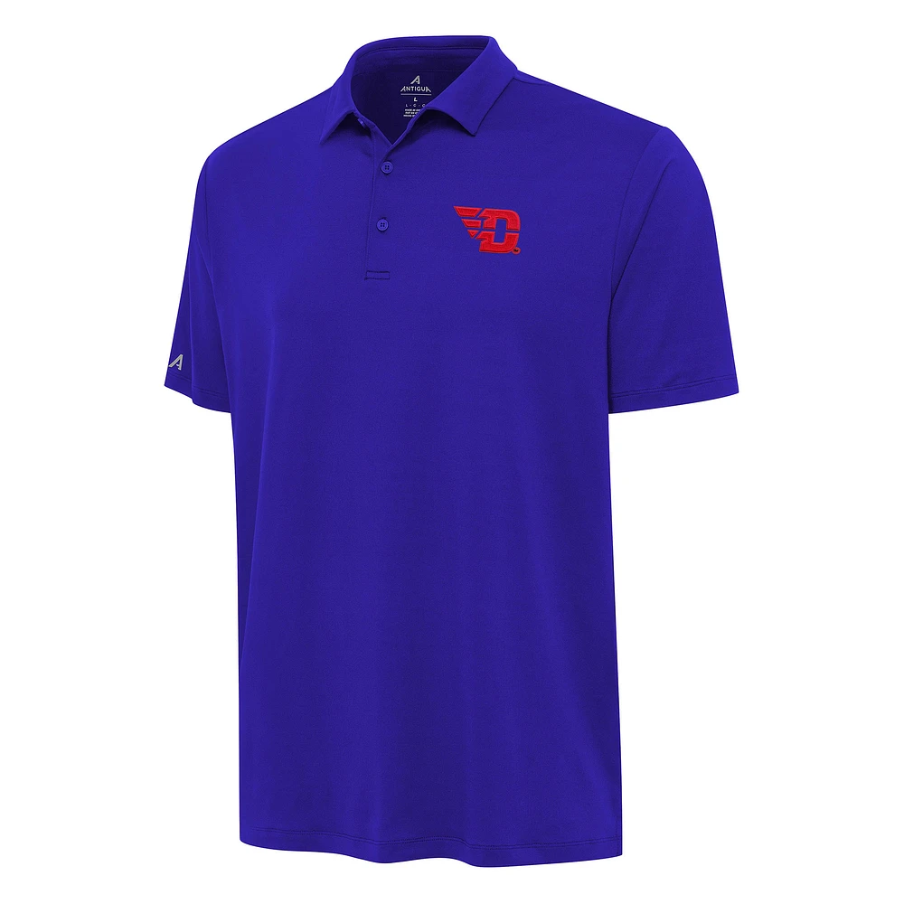 Men's Antigua Royal Dayton Flyers Reprocess Polo