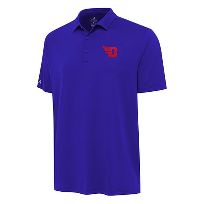 Men's Antigua Royal Dayton Flyers Reprocess Polo