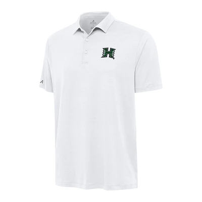 Men's Antigua Hawaii Rainbow Warriors Reprocess Polo