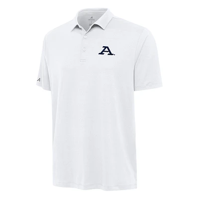 Men's Antigua Akron Zips Reprocess Polo