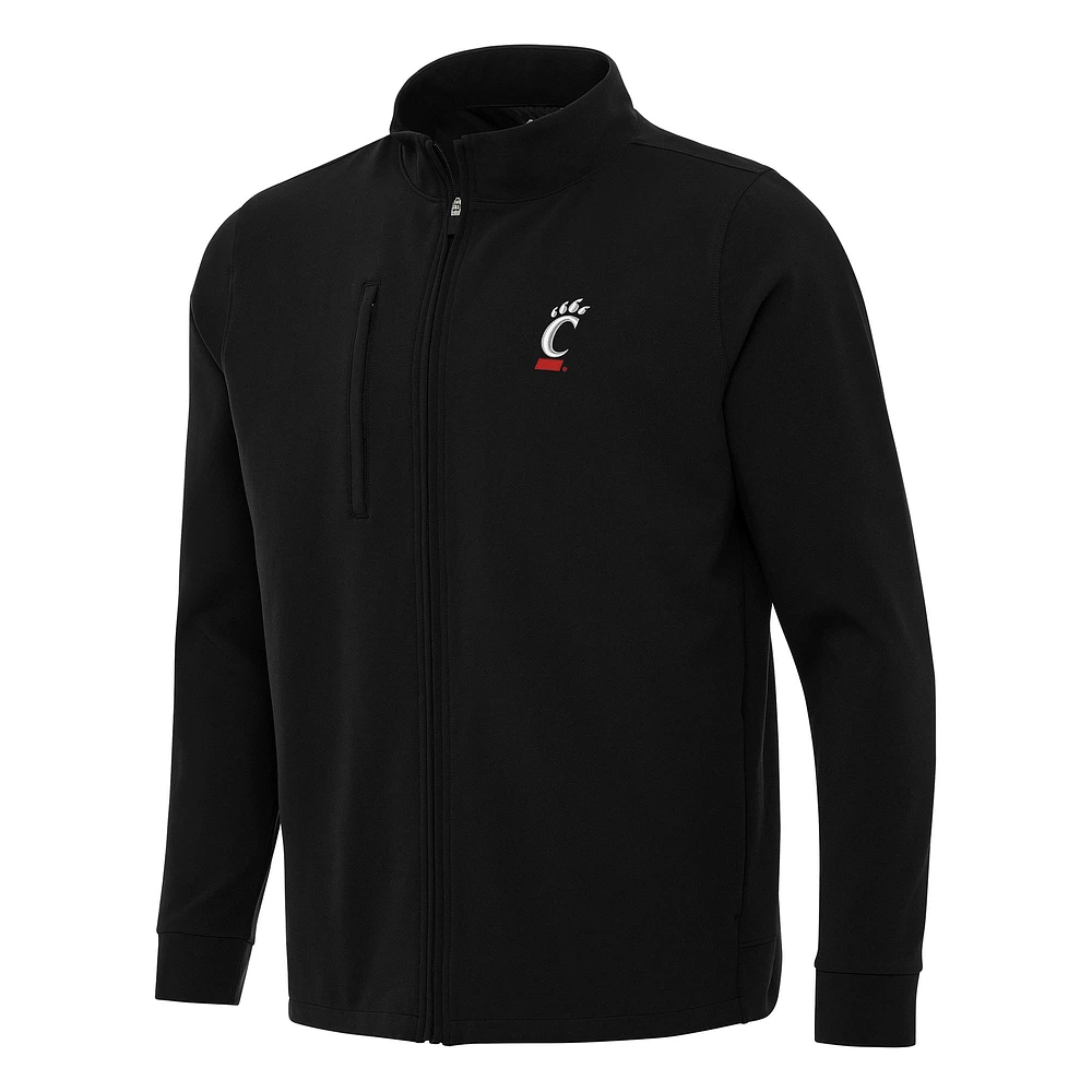Men's Antigua Cincinnati Bearcats Regard Full-Zip Jacket