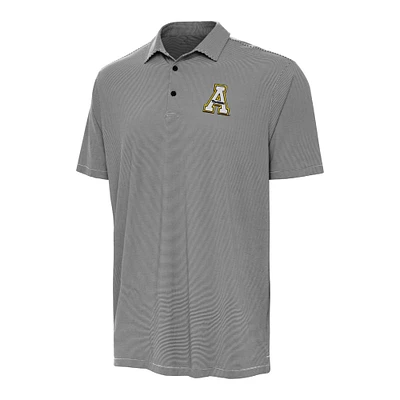 Men's Antigua Appalachian State Mountaineers Twine Polo