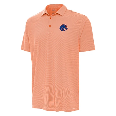 Men's Antigua Boise State Broncos Twine Polo