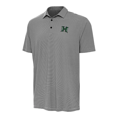 Men's Antigua Hawaii Rainbow Warriors Twine Polo