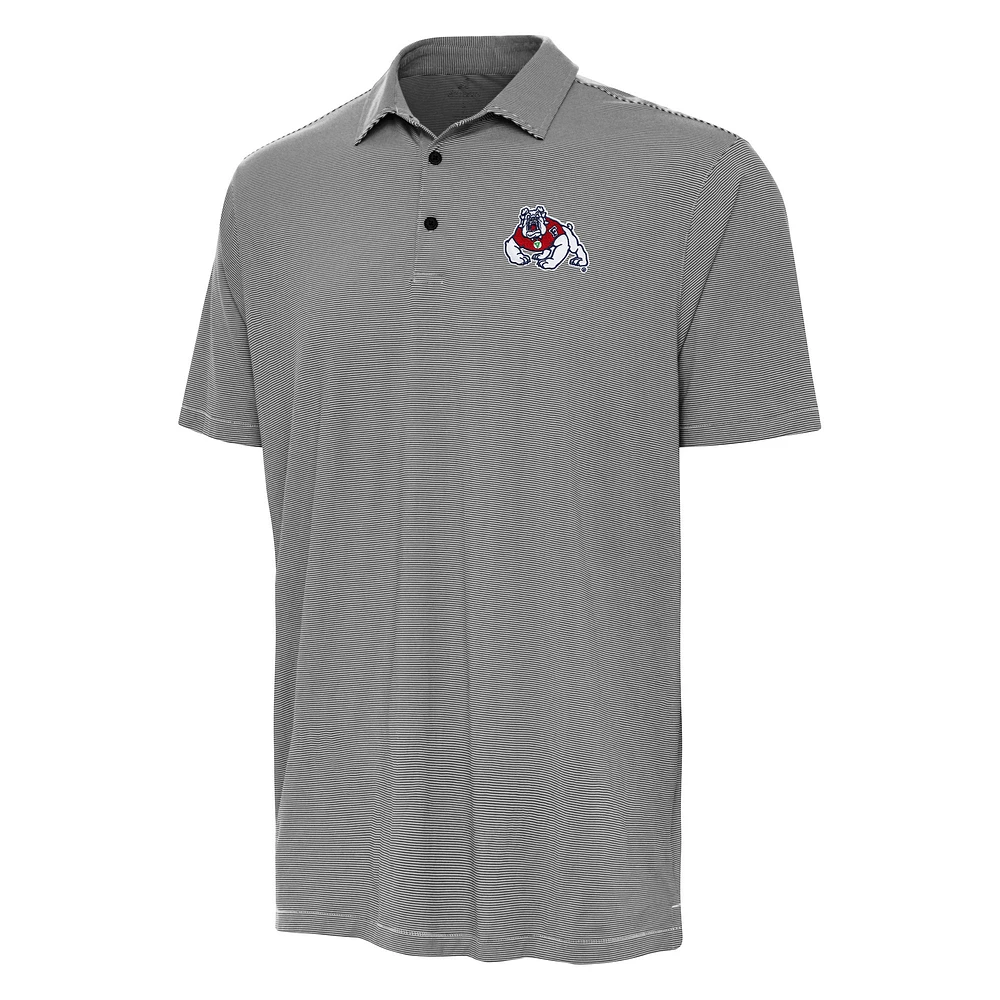 Men's Antigua Fresno State Bulldogs Twine Polo