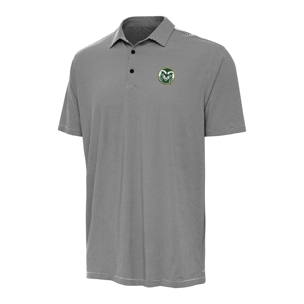 Men's Antigua Colorado State Rams Twine Polo