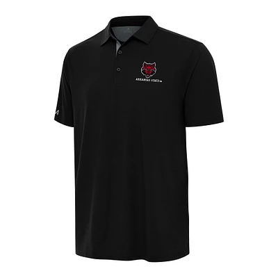 Men's Antigua /Gray Arkansas State Red Wolves Era Polo